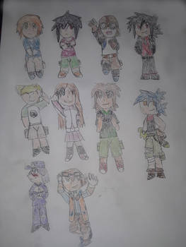 TDA Chibi Compliation Part 1