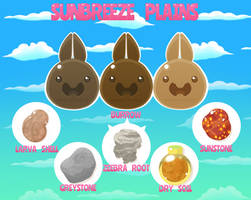 Sunbreeze Plains Slimes