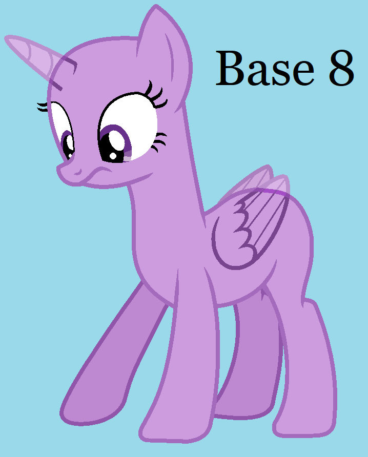 MLP Base 8 by PrincessYandereQuinn on DeviantArt
