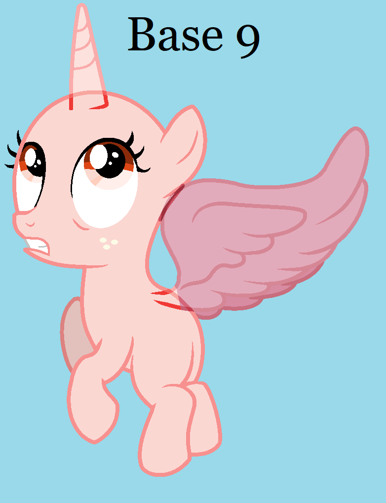 Mlp Base Color Guide 9 MLP Base 9 by PrincessYandereQuinn on DeviantArt