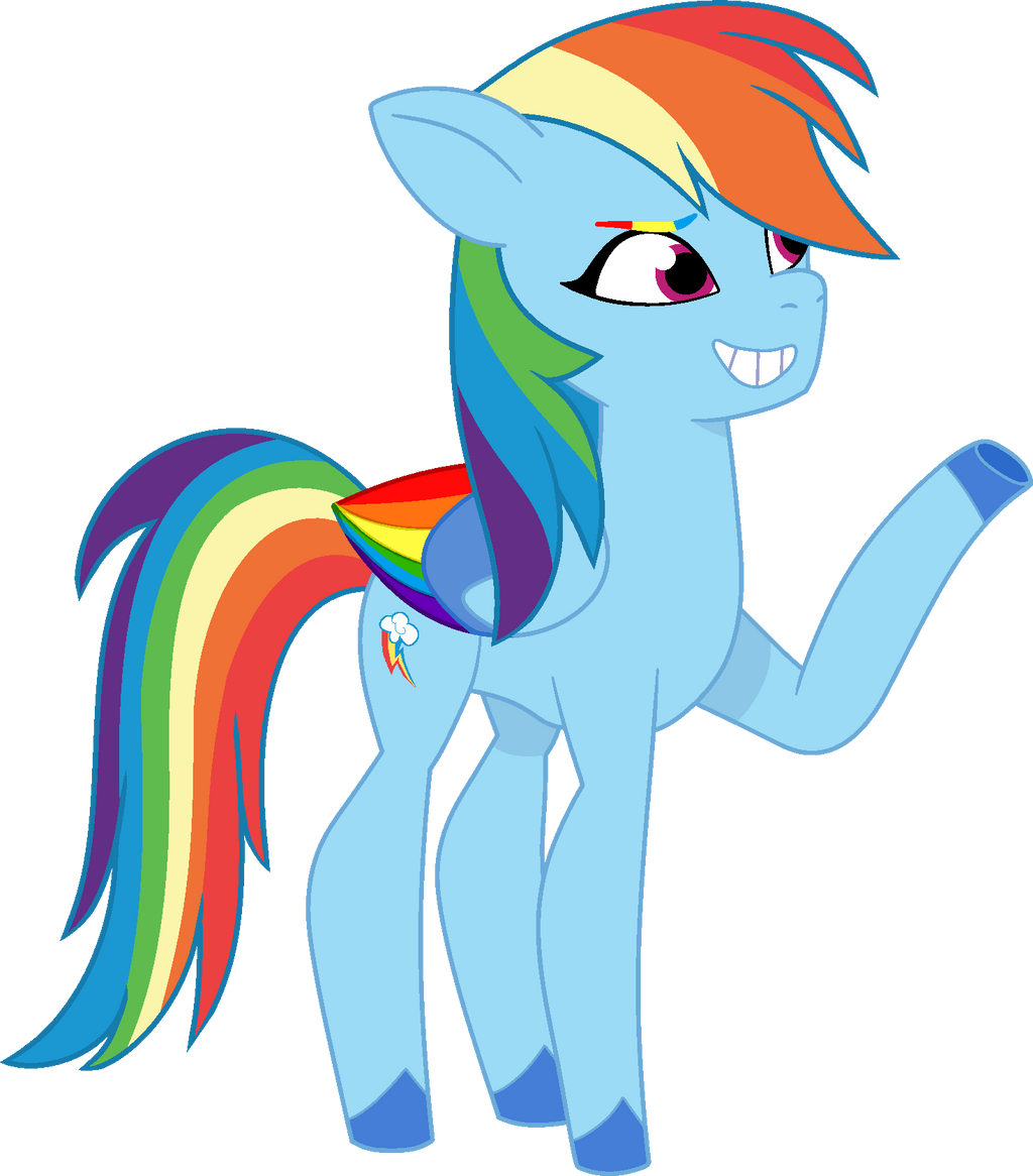 Rayva Tyt MLP: G5 Rainbow Dash TYT Version by PrincessYandereQuinn on DeviantArt