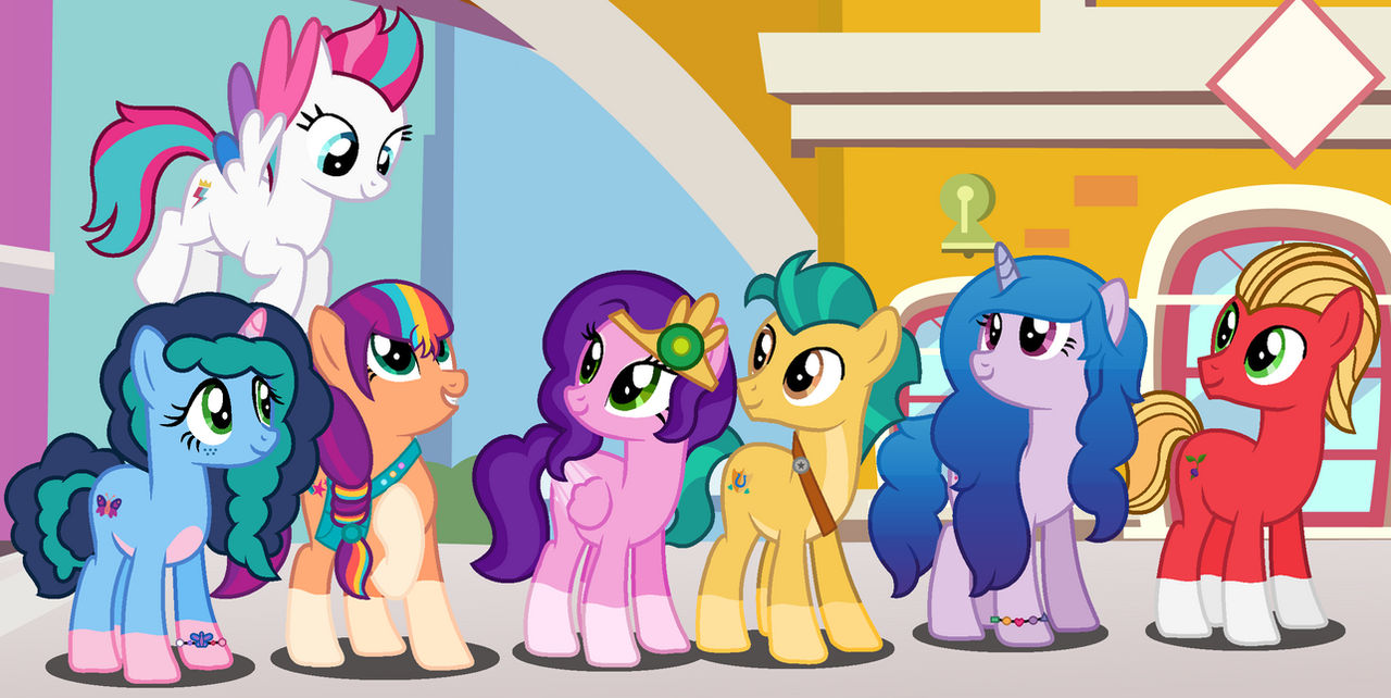 MLP G5: The Mane 7 by PrincessYandereQuinn on DeviantArt