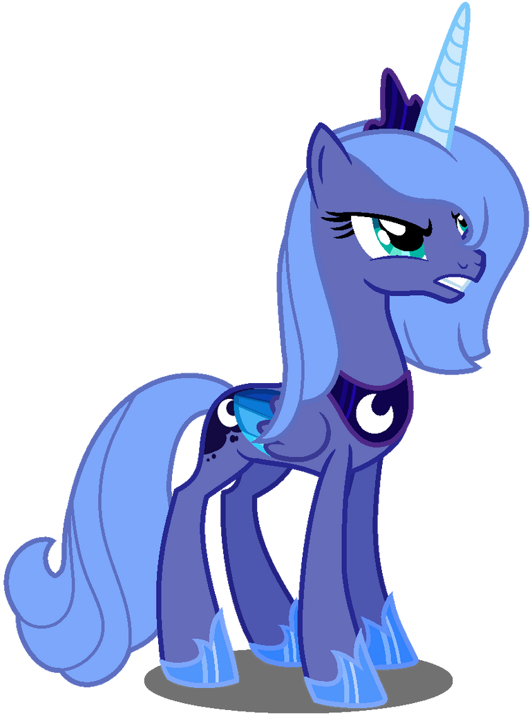 MLPFIM G5 Princess Luna Season 1 Redesign By PrincessYandereQuinn On mlpfim-g5-princess-luna-season-1-redesign-by-princessyanderequinn-on