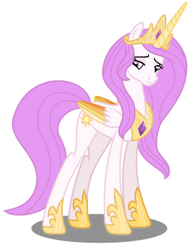 MLPFIM: G5 Young Princess Celestia Redesign