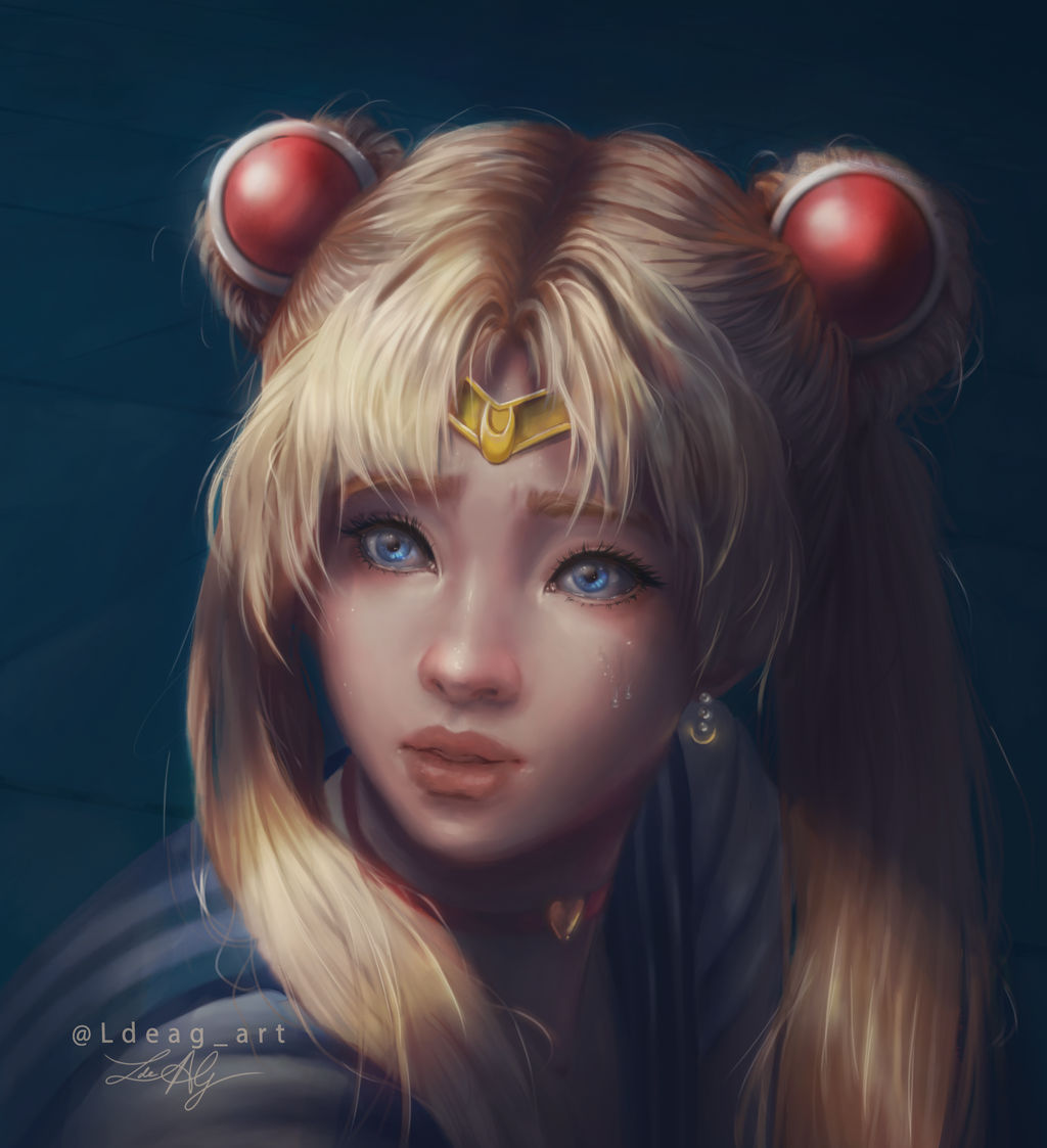 Sailor moon redraw by LdeagArt on DeviantArt