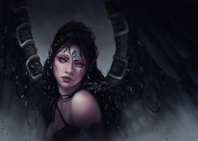 Dark Angel portrait