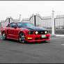 Roush Ford Mustang GT 2007.