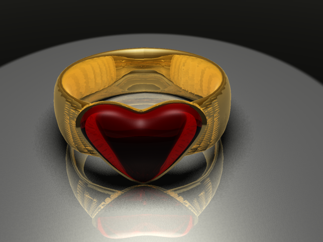 Heart Ring