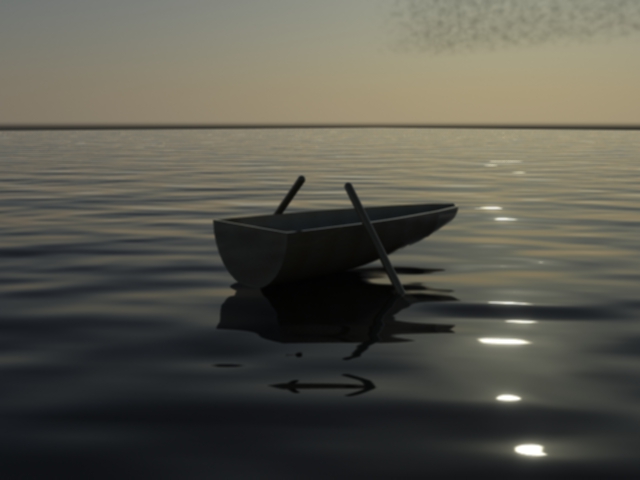 3ds Max 2009 test 1