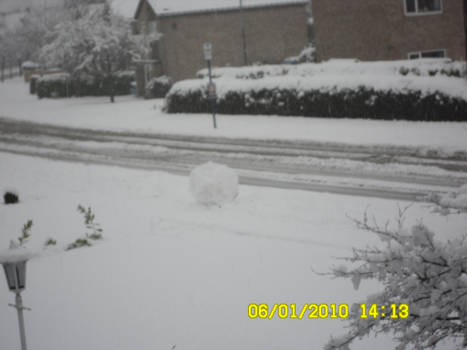 Giant Snow ball....:P