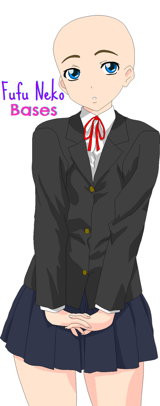 Female Base (1) by Fufu-Neko on DeviantArt