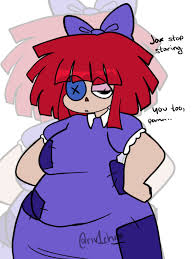 Chubby Ragatha by arte36 on DeviantArt