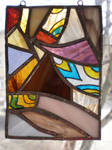 Brown Abstract .2 by ioglass