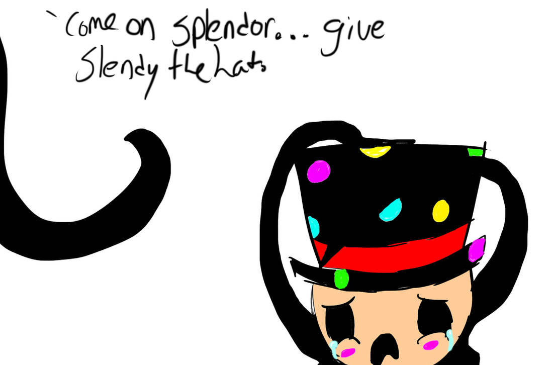 Pasta Babies: Splendorman by MyHiddenCove on DeviantArt