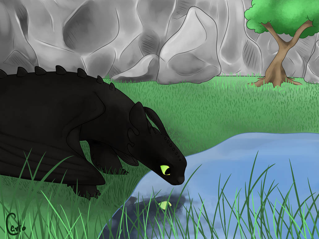 Toothless Tree Toothless by Cert0s on DeviantArt