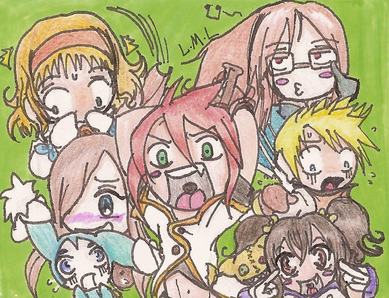 Doodles-Tales of the Abyss X3