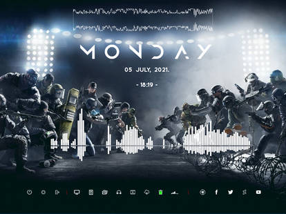 Rainbow Six Rainmeter