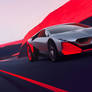 BMW VISION RED