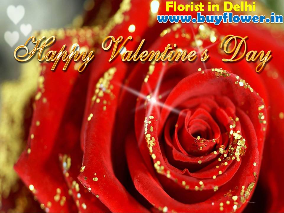 Send Gifts And Flowers In Valentine Day