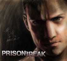 prison break Graffito