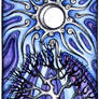 Winter Moon ACEO