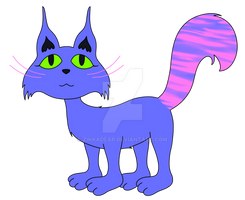 Alien Cat Adoptable 1