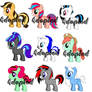 MLP MARE Adoptables
