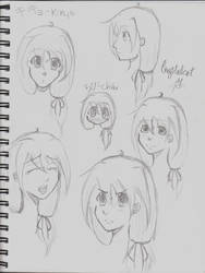 Kikyo sketches