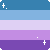 New lesbian flag icon . F2U .