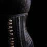 Dressed in black