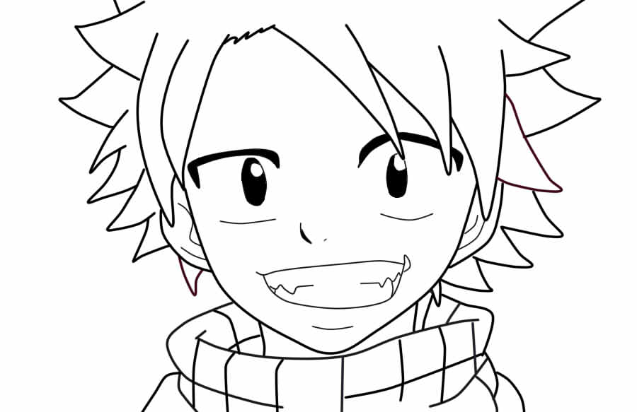 How to Draw Natsu - Easy Drawing Art