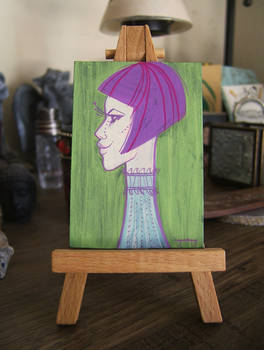 Mini Painting: Iana