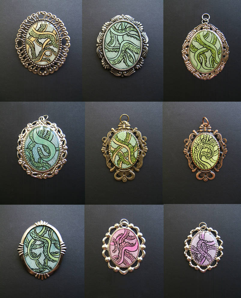 Tentacles Forever Jewelry Series