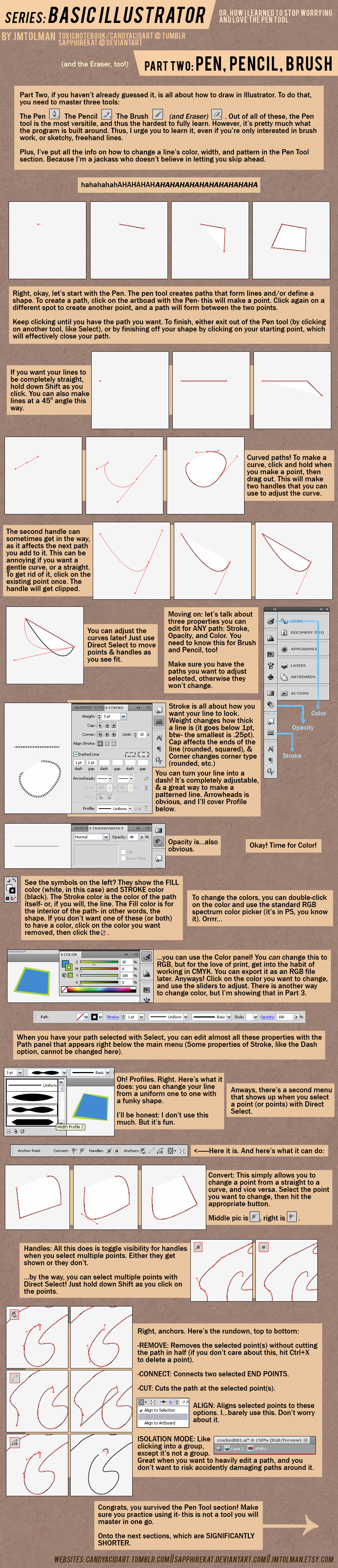 TUTORIAL: Basic Illustrator Part 3