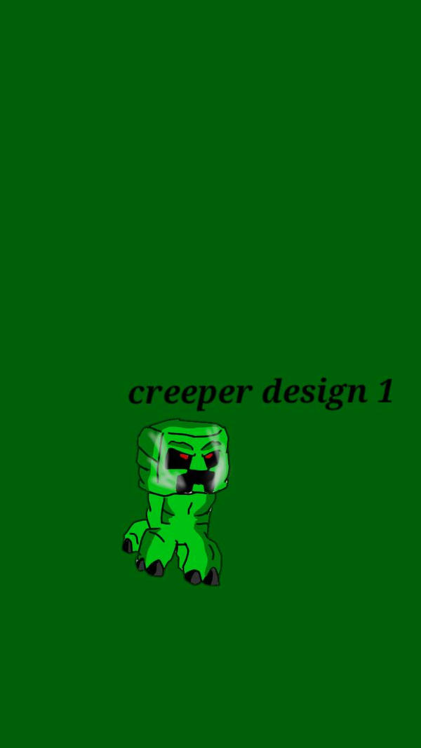Custom Crepper creeper design one by tekedafox23 on DeviantArt