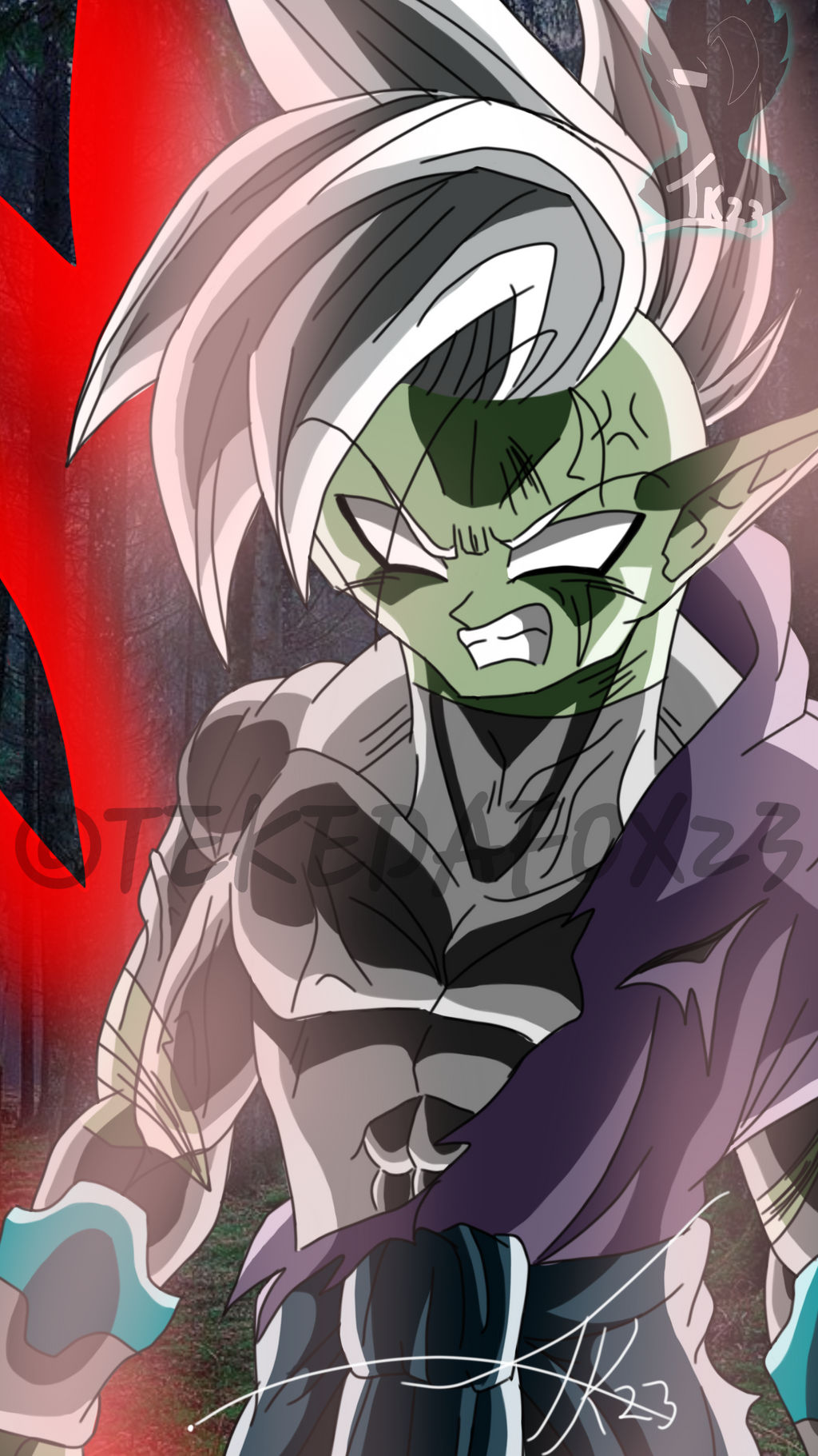 Spirit Rage Dbz (DBS) ..:RAGE:.. by tekedafox23 on DeviantArt