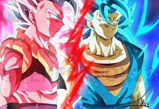 (DBS)..:GOGETA AND VEGITO:..