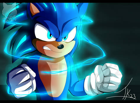 (SONIC)..:SONIC THE HEDGEHOG:..