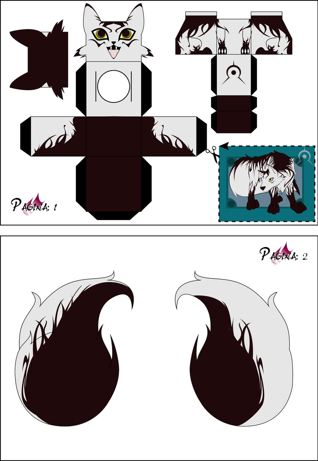 Cubeecraft Rudolph Cubeecraft by Wolf-Aru on DeviantArt