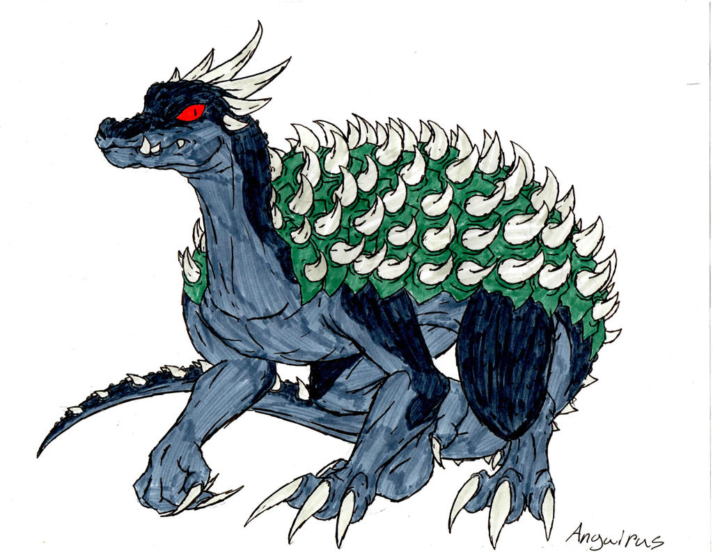Anguirus Concept by KaiyaDemon on DeviantArt