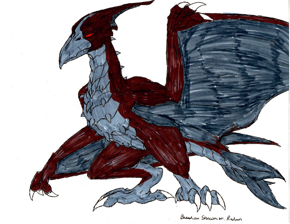 Rodan Concept by KaiyaDemon on DeviantArt