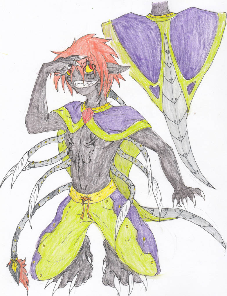 Xillion FanFic Ref by KaiyaDemon on DeviantArt
