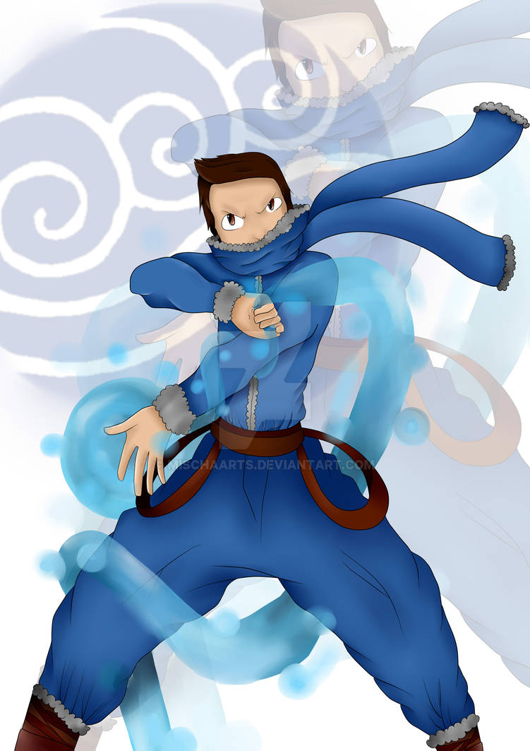 Waterbender by MischaArts on DeviantArt