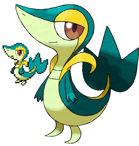 Pokemon 5G Shiny Snivy