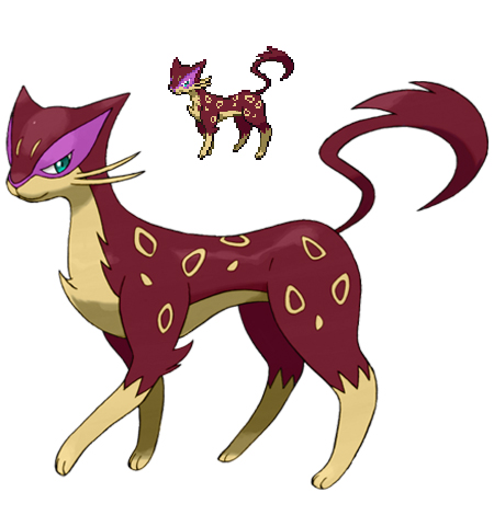 Pokemon 5G Shiny Liepard