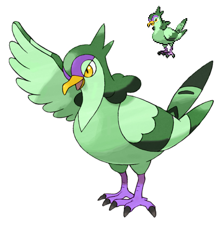 Pokemon 5G Shiny Tranquil