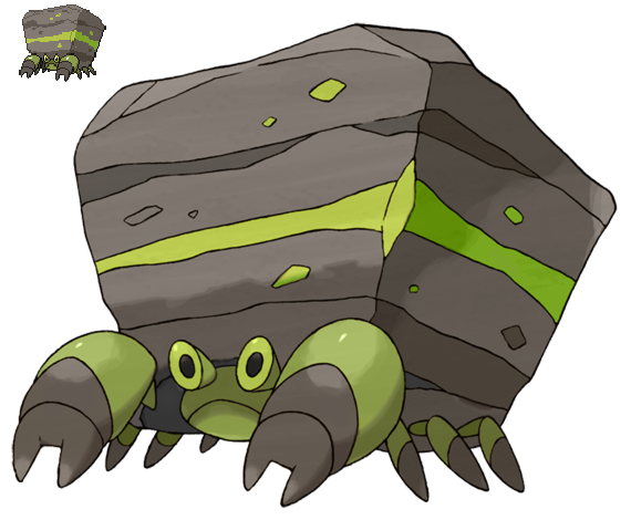 Pokemon 5G Shiny Crustle