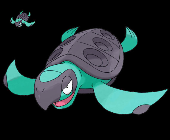 Pokémon Go Shiny Tirtouga P T C 80k Dust Pokémon Go Shiny Tirtouga P T C 80k Dust