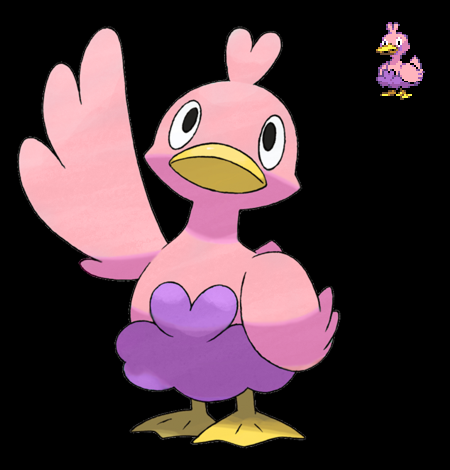 Pokemon 5G Shiny Ducklett