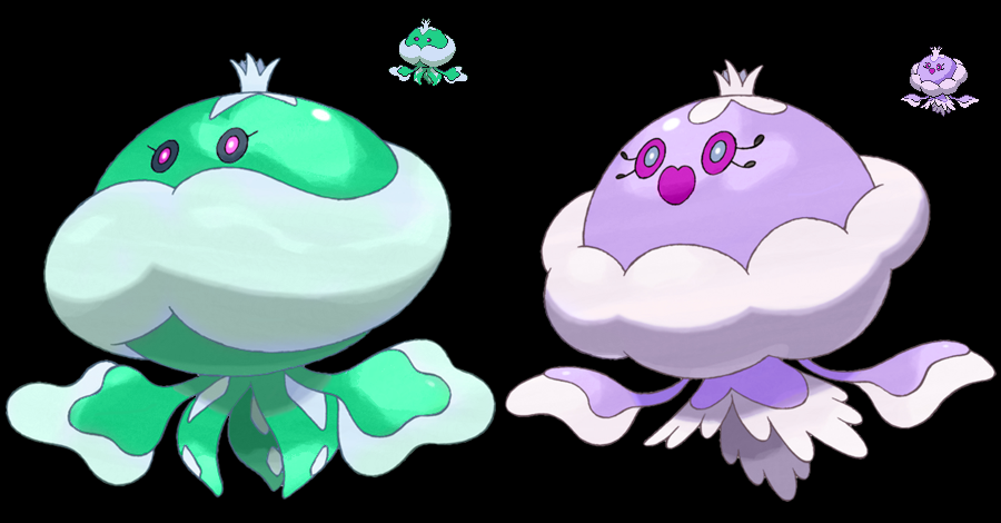 Pokemon 5G Shiny Jellicent